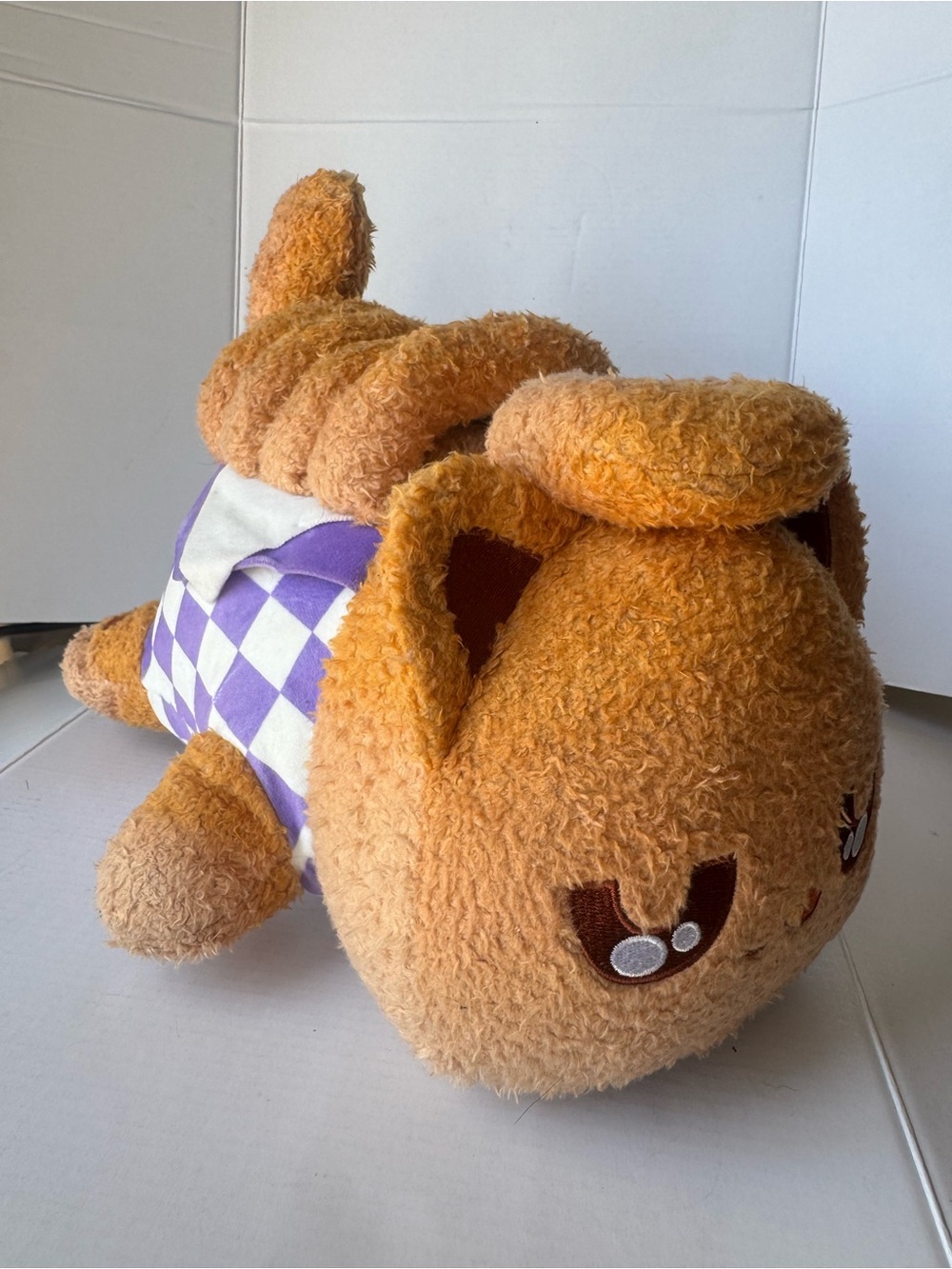 Aphmau MeeMeows Onion Ring Cat Plush 11” Carnival Treats Series Soft Toy
